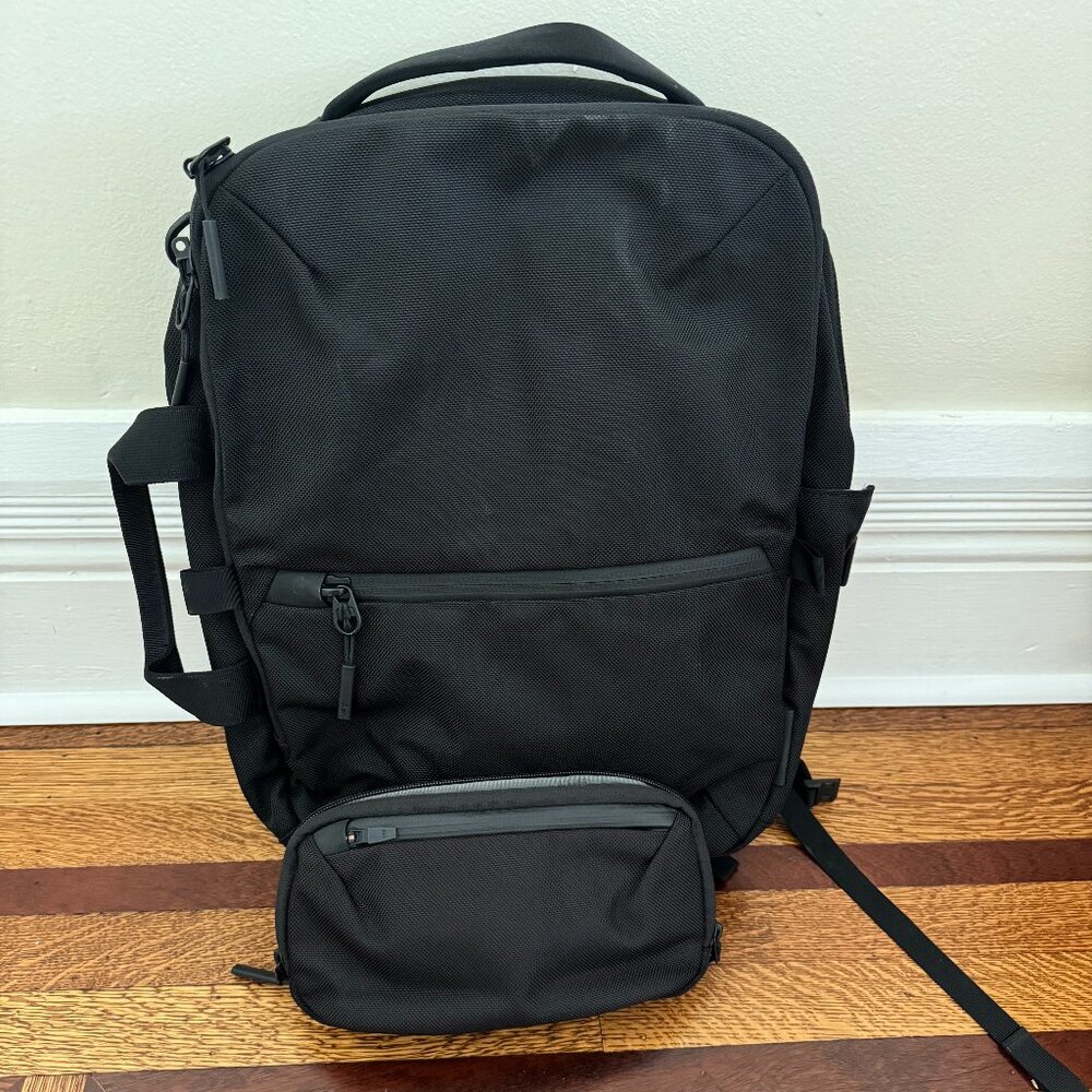 Aer Flight Pack 3 + Aer Slim Pack